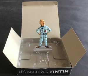 TINTIN Les Archives figurine Objectif Lune Atlas 2010 État neuf - Bild 1 von 1