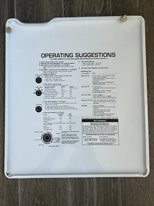 Kenmore Washer Lid 3353444 3353447 3353451 3358120 3360656 3360658 3360662 #3 - Picture 1 of 16