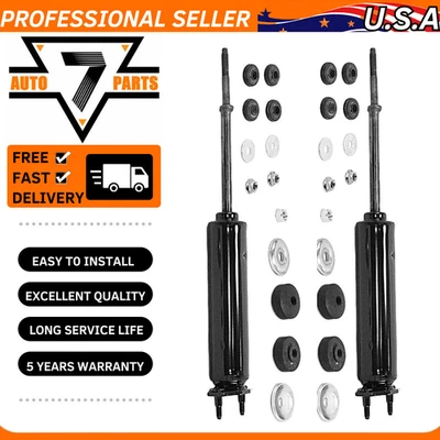 Monroe Front Shock Absorbers for 1966-1970 Ford Fairlane 1960-1970 Ford Falcon - Image 1 of 4