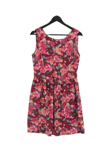 United Colors Of Benetton Women's Midi Dress M Pink 100% Polyester A-Line - Picture 1 of 5