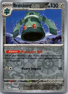 Bronzong 067/131 - Prismatic Evolutions Reverse Holo - Picture 1 of 2