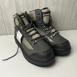 FROGG TOGGS Watstiefel - Hellbender - Filzsohle Herren Gr. 13 grün/silber - Bild 1 von 8