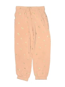 H&M Girls Gold Casual Pants 6X - Picture 1 of 2