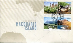 2010 AAT Macquarie Island - FDC - Picture 1 of 2