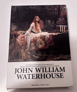 JOHN WILLIAM WATERHOUSE postcards set of 30 collectible art paintings NEW - Picture 1 of 10