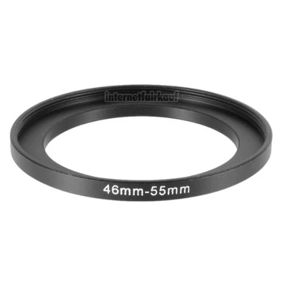 46-55mm Adapterring 46mm-55mm Filteradapter 46 - 55 mm - Bild 1 von 3
