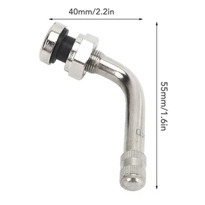 TR554D Metric Aluminum Wheel Truck Valve Truck Tire Valve Stems Alumium For - Picture 1 of 24