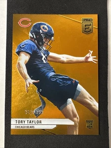 2024 Panini Donruss Elite - Tory Taylor Rookie #101 Orange /399 RC Chicago Bears - Bild 1 von 7