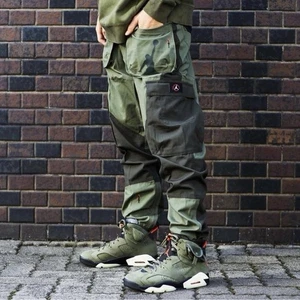 Travis Scott X Air Jordan Cargo Pant Olive CQ4394-222 Herren XL - Bild 1 von 5