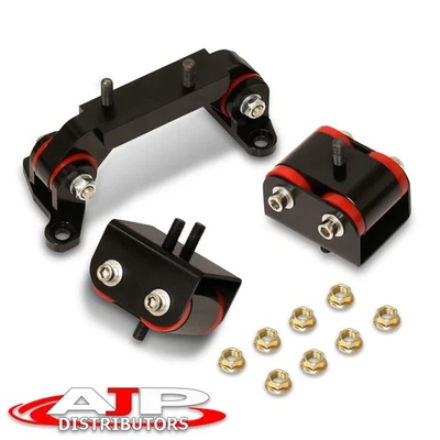 Performance Transmission Engine Mounts For 2004-2014 Subaru Impreza WRX STI 2.5L - Image 1 of 4