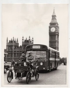 Veteran Car 1898 Stephens 2 Cylinder AE 174 London To Brighton 1968 Press Photo - Picture 1 of 2