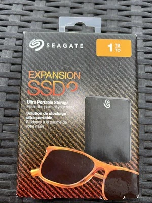 New Seagate 1 TB Ultra Portable Storage SSD for Windows & Mac STJD1000400 - Image 1 of 4