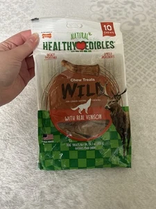 Dog Treats / Dog Bones Nylabone Healthy Edibles Version Chews - Jan 2026 (Lot 6) - Picture 1 of 5