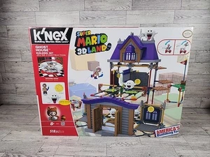 K'NEX Nintendo Super Mario 3D Land Ghost House Building Set 513 pcs SEALED BAGS - Bild 1 von 11