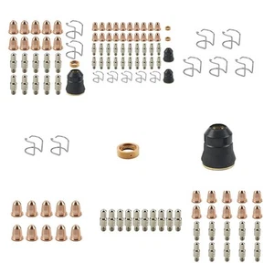 Electrode and Nozzle Set for Chicago Electric 95136 Plasma Cutting Tools - Picture 1 of 45