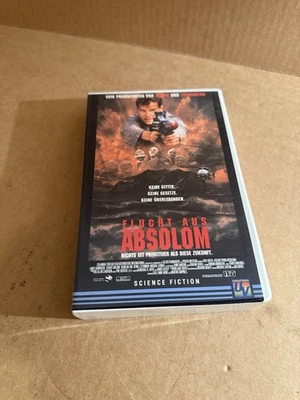 VHS Flucht aus Absolom - Bild 1 von 3