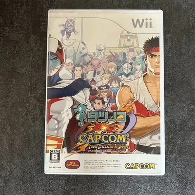 Tatsunoko VS. CAPCOM Wii Capcom Nintendo Wii USED - Image 1 of 4