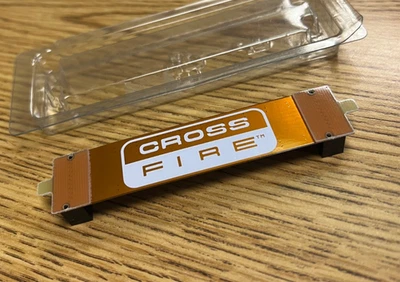 New Wieson 109-A91830-00B AMD ATI Graphics Card CrossFire Bridge Cable Connector - Image 1 of 2