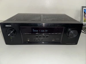 Denon AVR-S530BT 5.2 Ch. HDMI BT AV Surround Home Theater Receiver-No Remote - Picture 1 of 6
