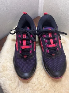 Brooks Caldera 5 Damen-Traillaufschuhe schwarz-fuchsia Größe 8 - Bild 1 von 9