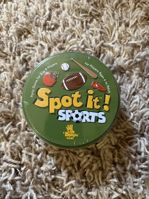 Spot It! Juego Sports A Dobble Nuevo Precintado Foto 1 de 4
