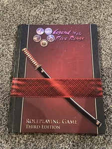 L5R Das Rollenspiel 3ed (Legende der fünf Ringe) - Hardcover - Bild 1 von 7