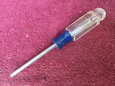 Craftsman USA Robertson Screwdriver #1 Square Drive 41141 WF #2 - Image 1 of 4