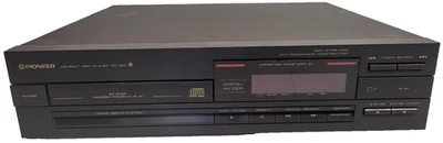 Pioneer PD-X66 Compact Disc CD Audio Player Black Tested & No Power - Image 1 of 4