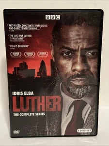 Luther Series 1-5 DVD Idris Elba SCRATCH FREE - Picture 1 of 2