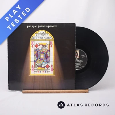 The Alan Parsons Project The Turn Of A Friendly Card LP Vinyl Record - VG+/EX - Image 1 of 4
