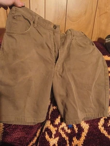 North West Blue Shorts Dark Brown - Picture 1 of 3