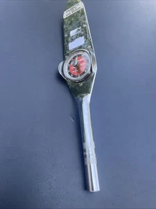 Snap On Torq O Meter 1/2 Inch Drive 50 Foot Pounds TE 51-F-FU Torque Wrench 12” - Picture 1 of 10