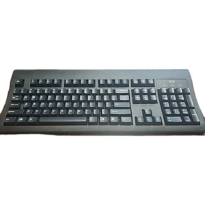 New Wyse 901716-06L, KU-8933 Standard 104-Key Wired USB Keyboard with PS/2 Port - Picture 1 of 9