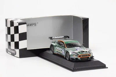 1:43 Minichamps Aston Martin DBRS 9 BMS Scuderia Italia FIA GT3 Spa 2006 Zani Mu - Immagine 1 di 4