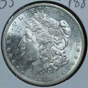 Dólar de plata Morgan S 1881 - San Francisco - Imagen 1 de 2