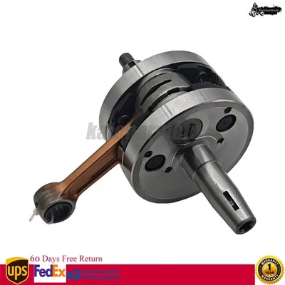 Коленвал в сборе для Kawasaki KX125 2003-2005 13031-0017 13031-1499 - Изображение 1 из 4