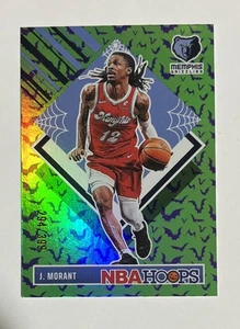 Ja Morant (Grizzlies) [Holo Bats /399] #286 2024 Panini Haunted Hoops - Foto 1 di 6