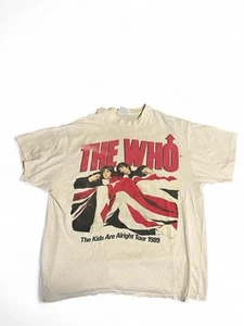 The Who 1989 The Kids Are Alright Tour T-Shirt XL - Bild 1 von 3