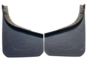 PAIR OF GENUINE LAND ROVER L663 2020 ON DEFENDER 90 110 BACK REAR MUD FLAPS - Picture 1 of 1