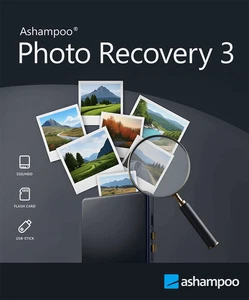 Ashampoo Photo Recovery 3 Windows 10/11 1PC Dauerlizenz Digitaler Download - Bild 1 von 5