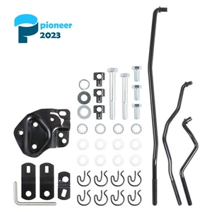 Transmission 4 Speed Shifter Linkage Kit Fit for 1964-1967 Chevelle El Camino - Bild 1 von 11