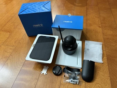 Reolink Argus PT + Reolink Solar Panel - Image 1 of 4