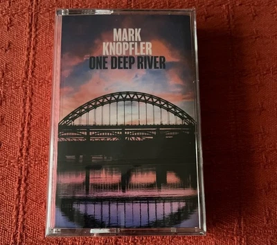 MARK KNOPFLER - UK CASSETTE TAPE - ONE DEEP RIVER - BRAND NEW & SEALED - Image 1 of 3