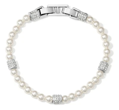 Pulsera Brighton Meridian Petite Pearl Nueva con Etiquetas $92 Foto 1 de 3