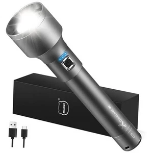 250,000 Flashlights High Lumens, IPX7 & Zoomable XHP-90 Led Super Bright - Picture 1 of 7
