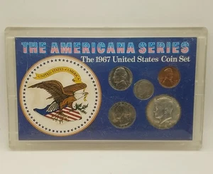 The 1967 United States Coin Set - The Americana Series #20226 - Picture 1 of 13