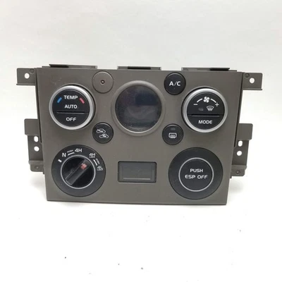 2006-2012 Suzuki Grand Vitara heater temperature climate control 4x4 switch unit - Изображение 1 из 4