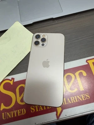 Apple iPhone 12 Pro - 256 GB - Gold (Unlocked) - Image 1 of 2