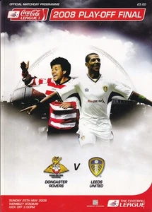 2008 LEAGUE 1 PLAY-OFF @ WEMBLEY - DONCASTER ROVERS v LEEDS UNITED 25th May 2008 - Picture 1 of 1