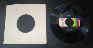 RARE! CRYSTAL GAYLE Too Far I Hope You Are Havin' Better Luck 45 DECCA RECORDS - Picture 1 of 2